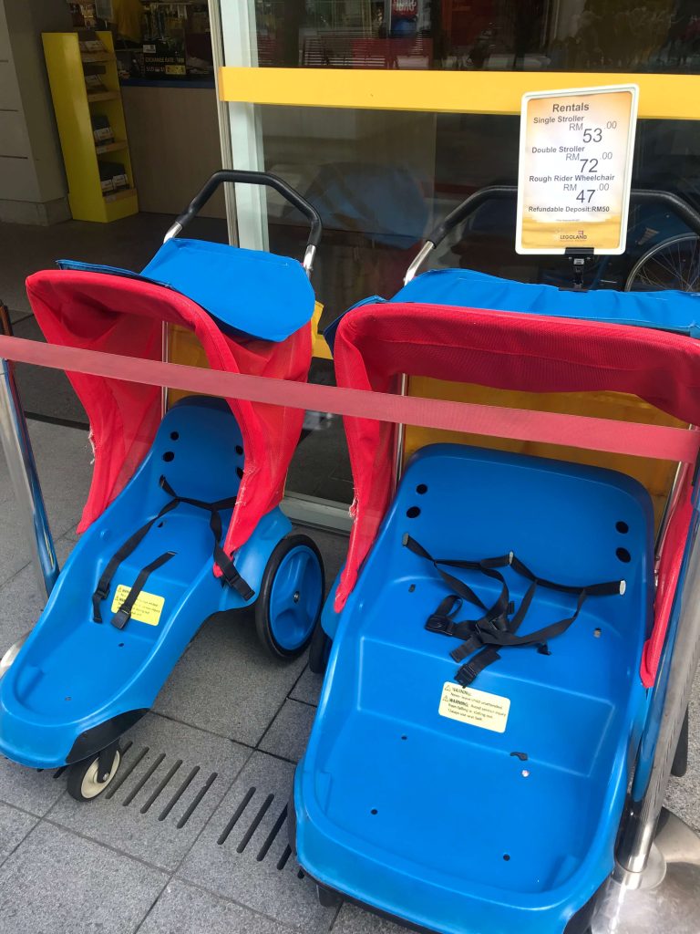 legoland rent stroller