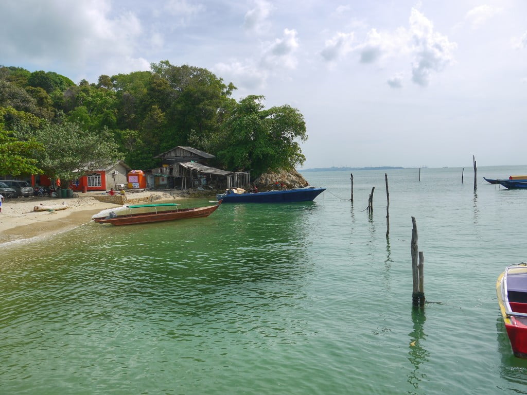 Batam Island Seashore