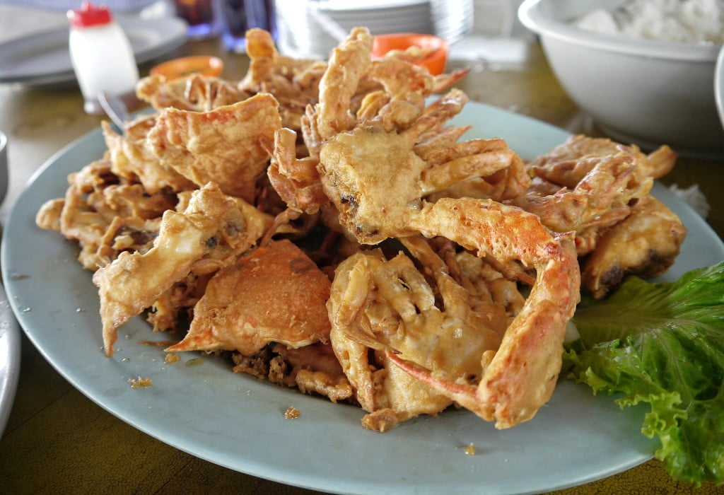 Fried Crab Batam