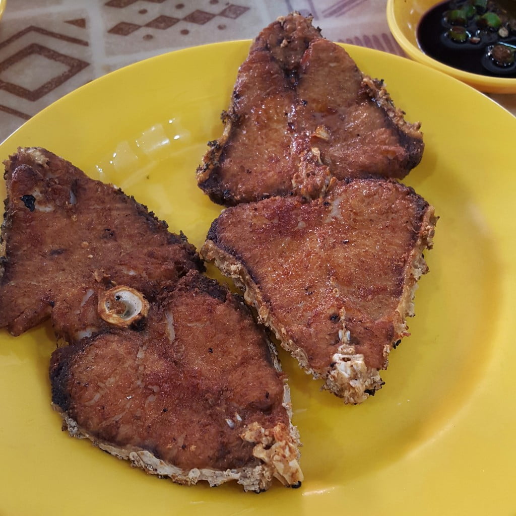 Fried fish Eatern Batam