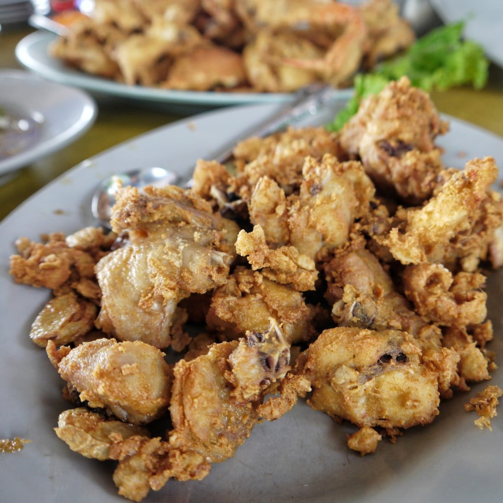Garlic Fried Chicken Batam