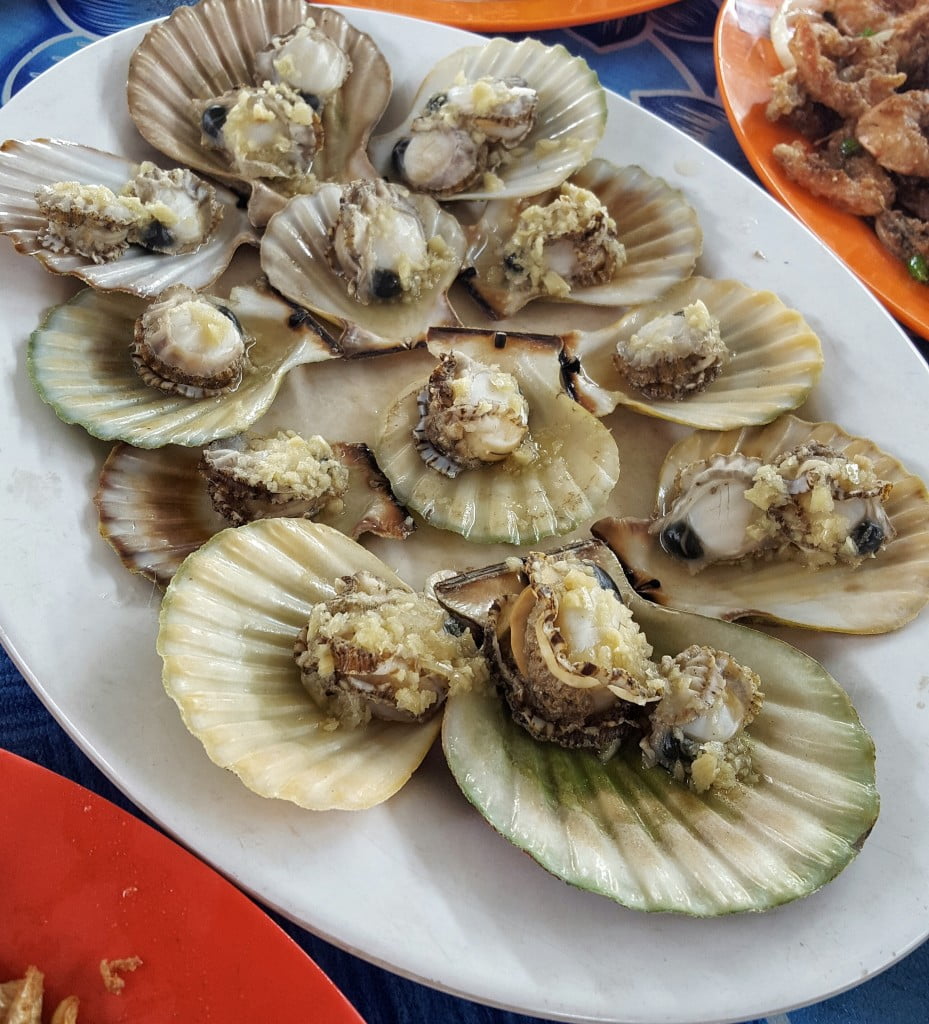Garlic Scallops Love Seafood Batam