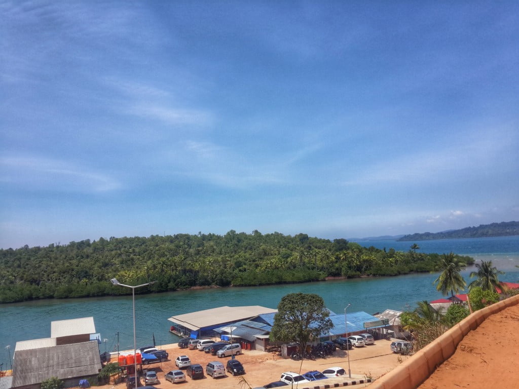 View Batam Island